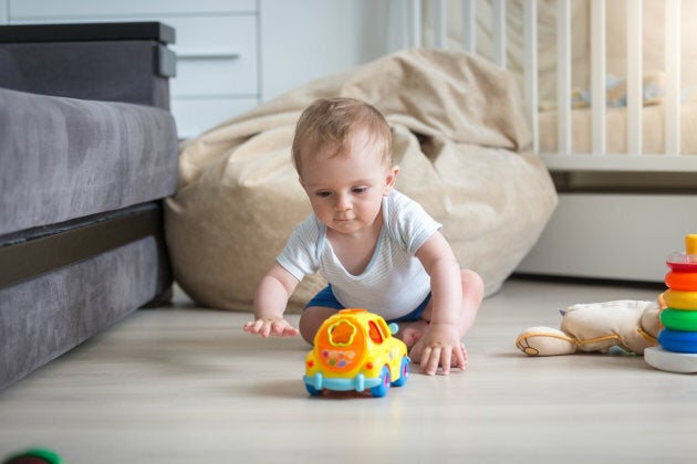 Babies can make connections between words and objects from an early age.