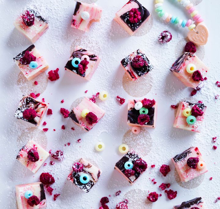 This simple version of (usually tricky) fudge means you can whip this up in no time.
