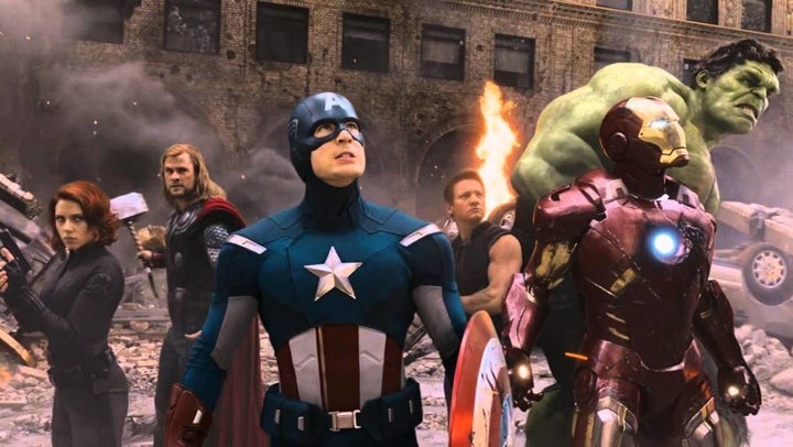 Joss Whedon presents: 'The Justice Le'- uh, rather 'The Avengers'.