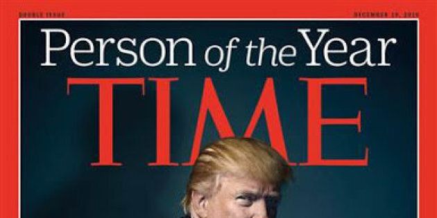 Donald Trump Time Person Of The Year 2016