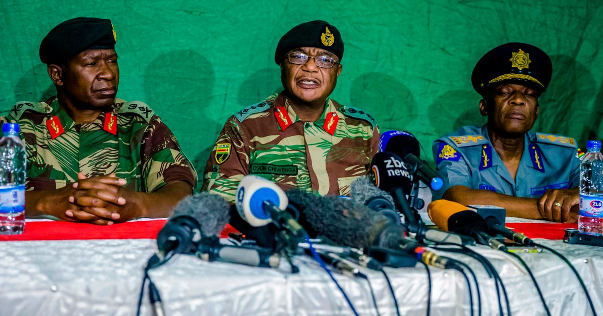 The Military Is Looking After Its Own Interests In Zimbabwe, Not ...