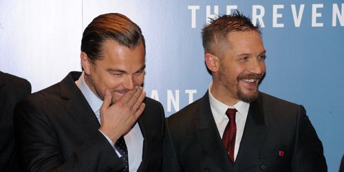 Tom Hardy Lost A Bet To Leonardo DiCaprio And Now Has To Get The Worst  Tattoo