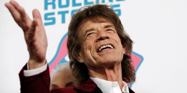 Mick Jagger and girlfriend Melanie Hamrick welcomed their first child together. 