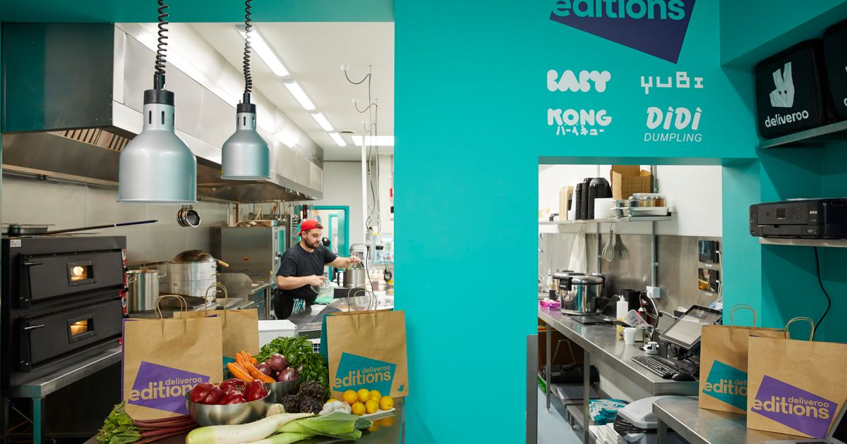 Deliveroo Kicks Off Australia s First Delivery Only Restaurant