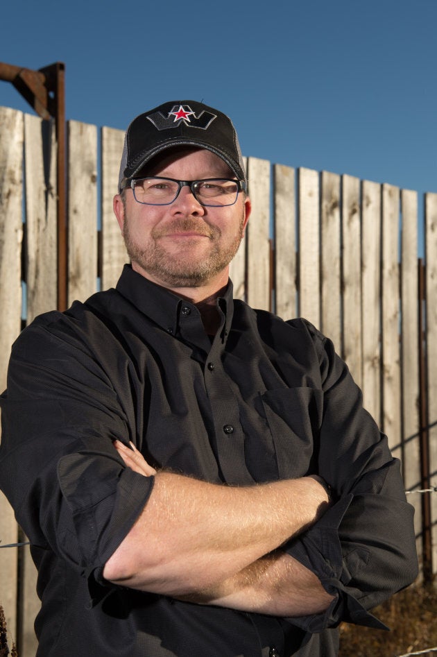 Saskatchewan farmer and auctioneer Jason LeBlanc's birthday gift for his dad turned into a year-long look at life on the family farm.