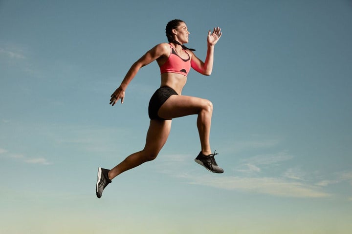 Charlotte Caslick can definitely jump higher than you.