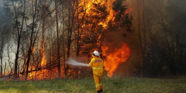 Warm and dry conditions have heralded an early start to the bushfire season in eastern Australia.