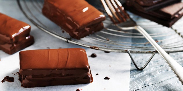 Healthy Home Made Tim Tams