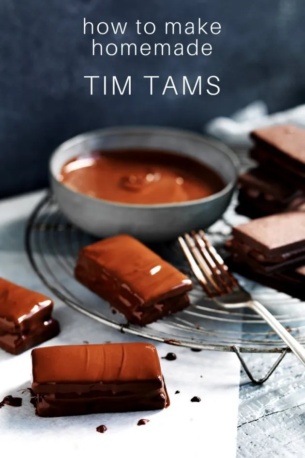 Homemade Mint Tim Tams  eat. live. travel. write.