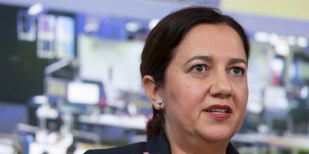 Annastacia Palaszczuk's led Labor is ahead in Queensland.