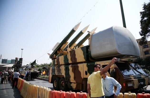 Iran has repeatedly said its missile program is defensive and not negotiable.