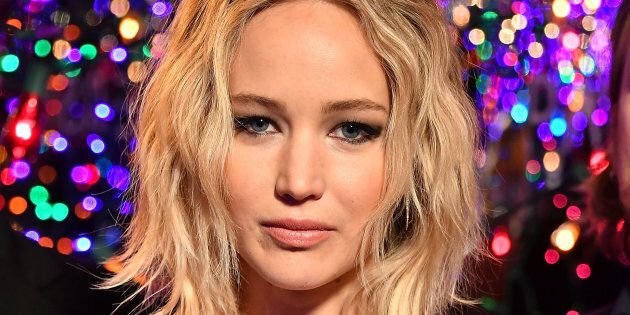 LOS ANGELES, CA - DECEMBER 09: Jennifer Lawrence at the Photo Call For Columbia Pictures' 'Passengers' at Four Seasons Hotel Los Angeles at Beverly Hills on December 9, 2016 in Los Angeles, California. (Photo by Steve Granitz/WireImage)