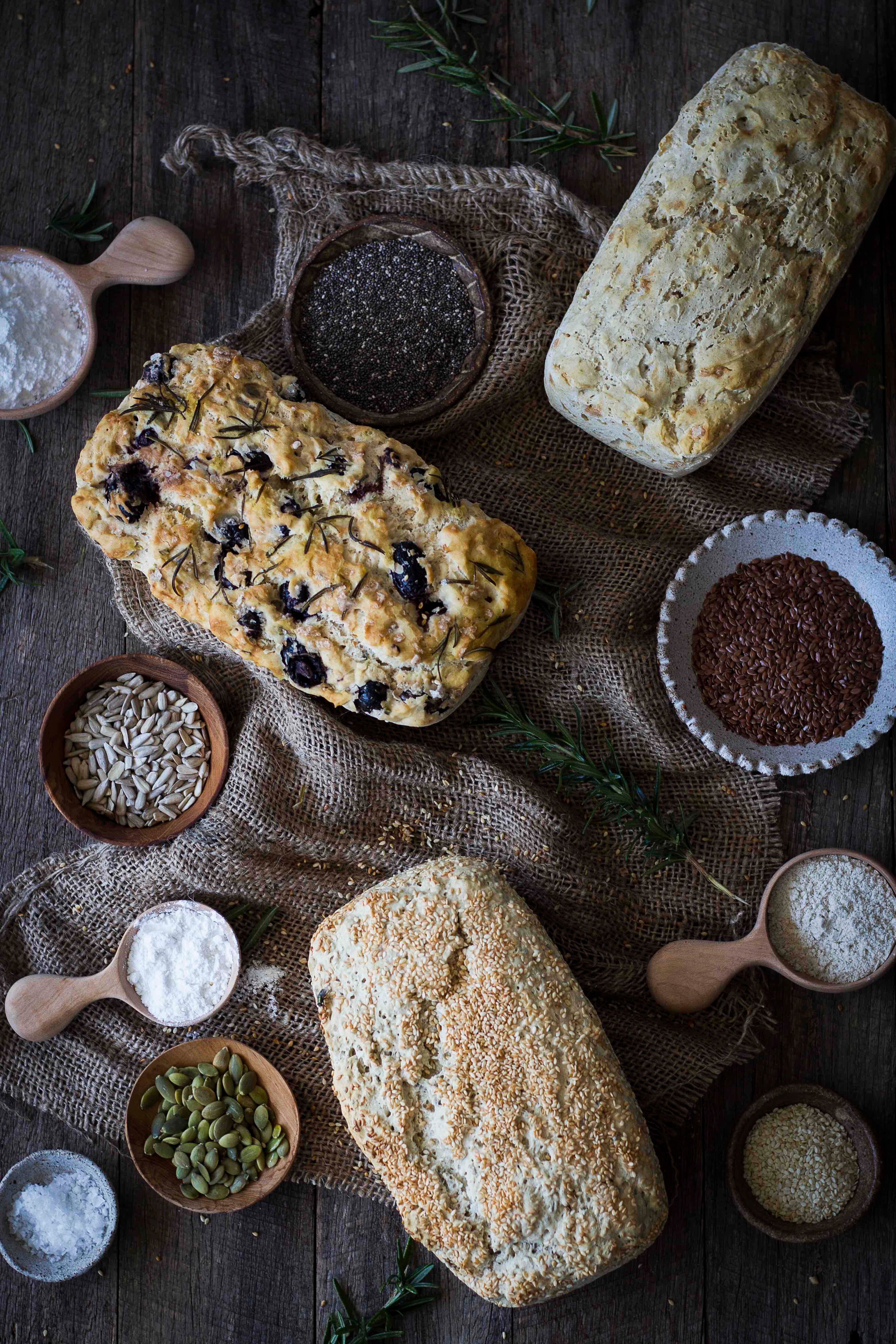 how to make gluten free bread at home