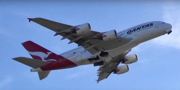 Airbus A380 Qantas airlines