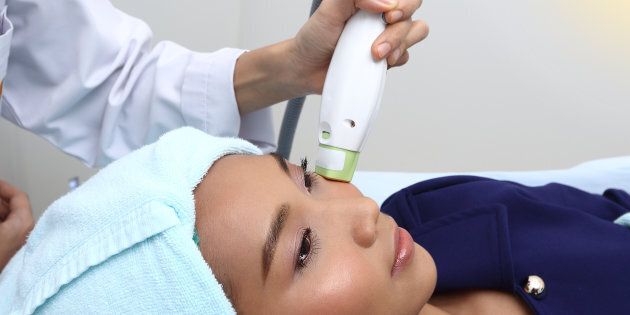 Non-invasive lasers are part of the less-is-more approach to beauty procedures in 2018.