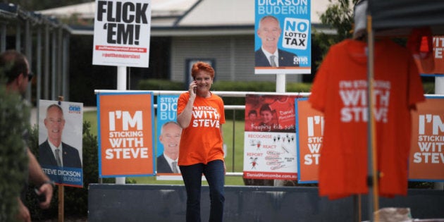 One Nation's presence during the last two state elections has kept the WA Liberals and Queensland LNP out of office. 