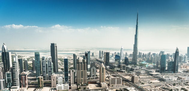 The Burj Khalifa is the tallest building in the world.