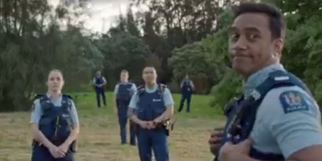 New Zealand Police Release Hilarious Recruitment Video | HuffPost World New Zealand Police Release Hilarious Recruitment Video | HuffPost World