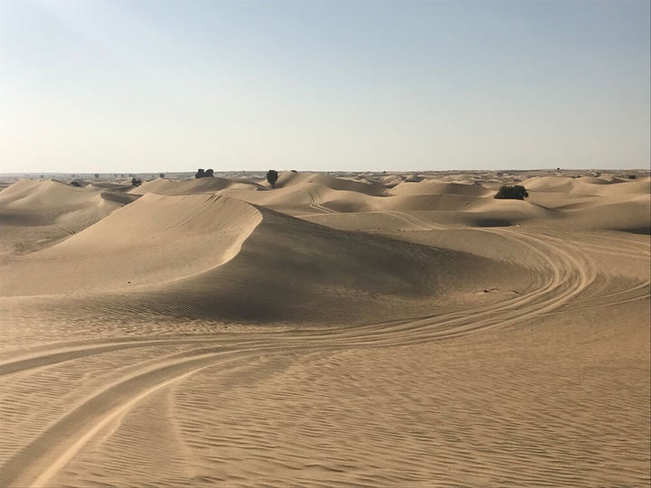 Have the dunes to yourself on a 4x4 tour.