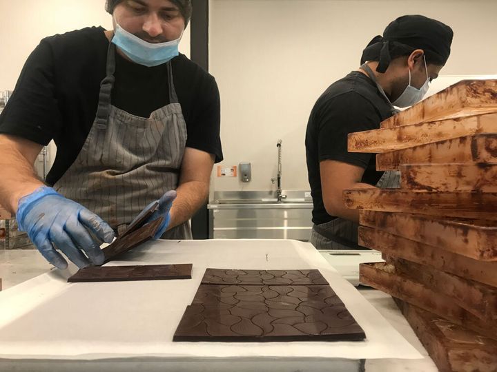 Mirzam chocolate makers.