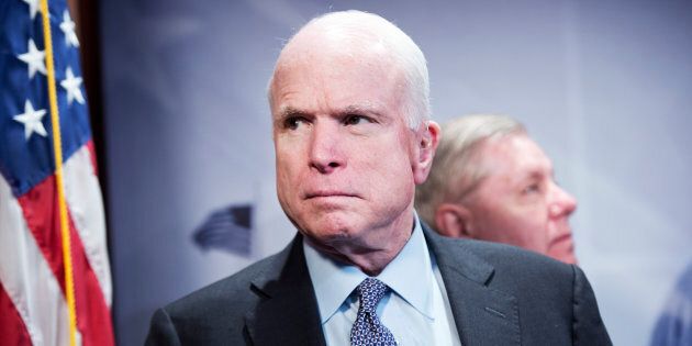 Sen. John McCain (R-Ariz.) says Republicans and Democrats need to work together to get to the bottom of Russia interference in the U.S. election.