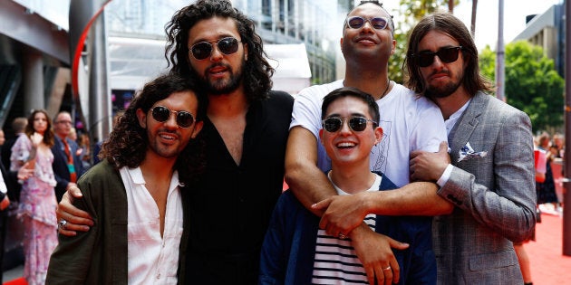 Australian rock group Gang of Youths were the big winners at the 2017 ARIA Awards.