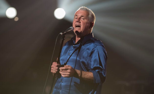 Australian music icon Daryl Braithwaite was also inducted into the ARIA Hall of Fame on Tuesday.