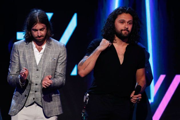 It was a big night for Gang of Youths.
