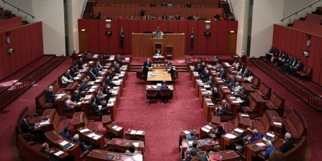 The private senators bill from Liberal senator Dean Smith has passed the senate on Wednesday.