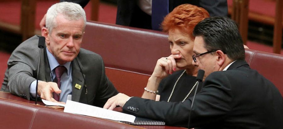 Nick Xenophon has good relations across parliament including the One Nation senators