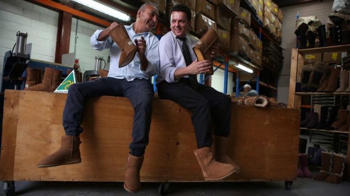 Nick Xenophon, "I think I have a much better BS detector than I did 19 years ago."
