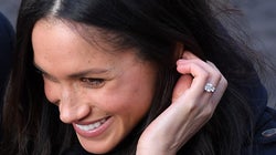 Meghan Markle's Engagement Ring Designer Opens Up On Keeping 'Biggest'