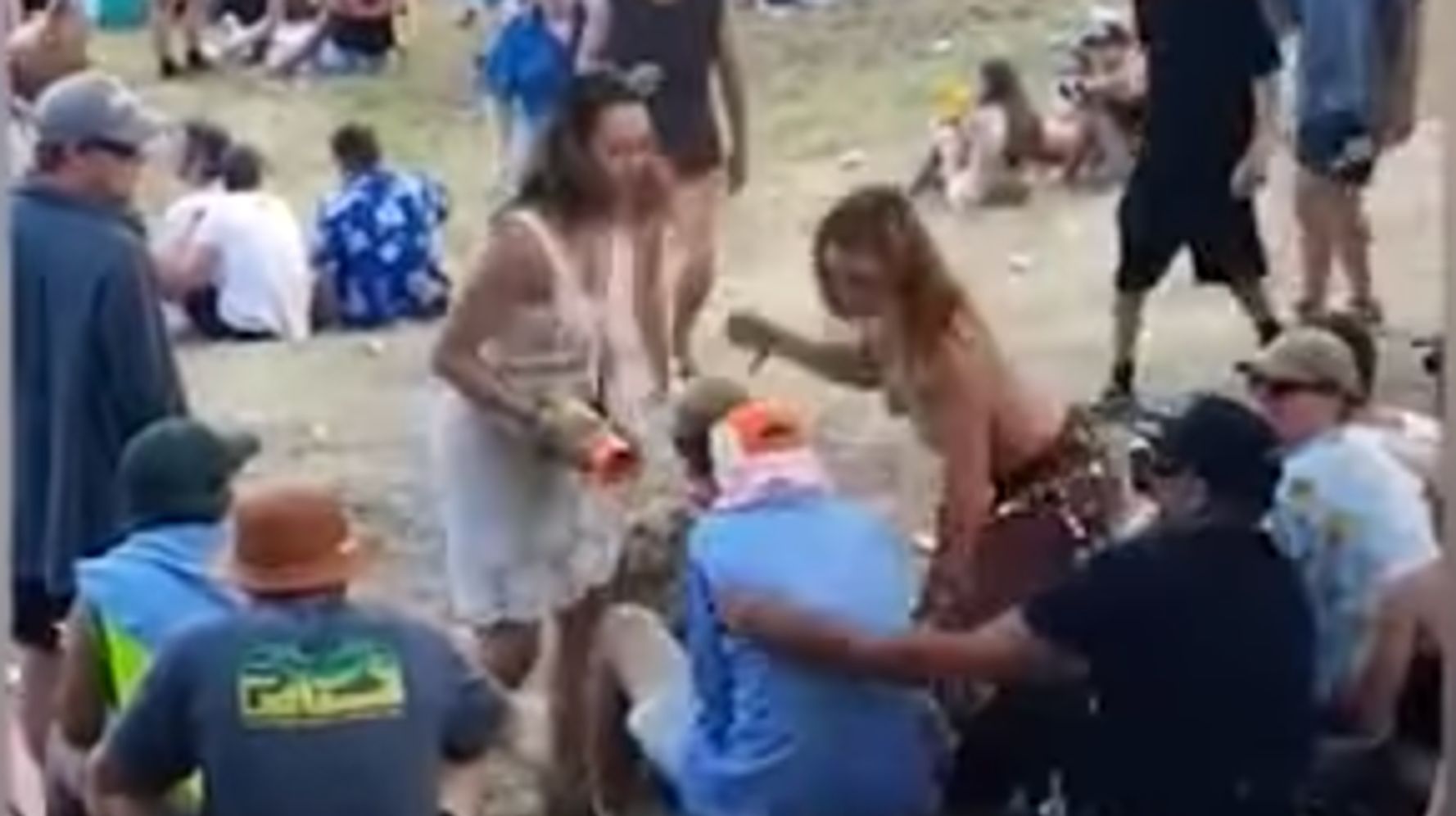 Women Fight Back After Assaults At Music Festivals Down Under | HuffPost  News