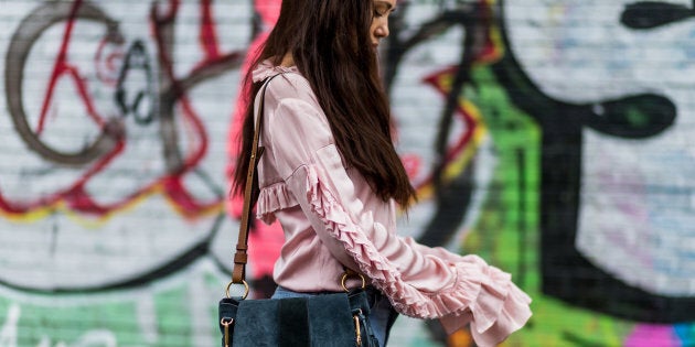 Ruffled, fringed, ballooned and pleated. Welcome to the year of the sleeve.