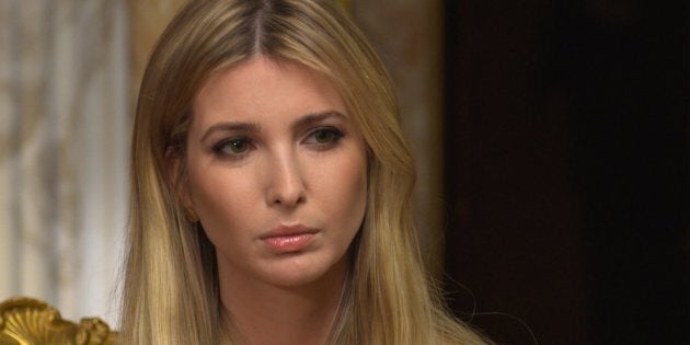 NEW YORK - NOVEMBER 11: 60 MINUTES Correspondent Lesley Stahl interviews President-elect Donald J. Trump and his family including Ivanka Trump, shown here, at his Manhattan home Friday afternoon (November 11, 2016). The sit-down was his first post-election interview for television and will be broadcast on 60 MINUTES Sunday, Nov. 13 (7;00-8:00PM, ET/PT) on the CBS Television Network. Image is a screen grab. (Photo by CBS via Getty Images)