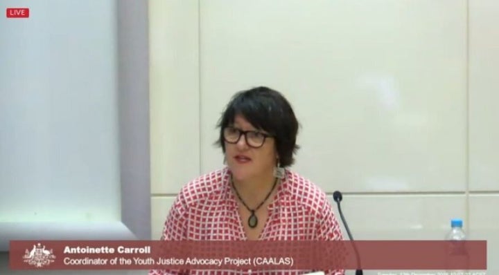 Antionette Carroll told the commission the system set Voller up to fail.