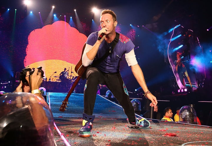 coldplay australia tour sydney