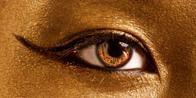 Gold is to be used in eye care soon.