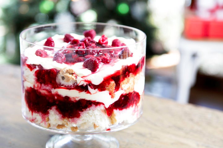 Yes, trifle can actually be delicious, you just have to do them well.