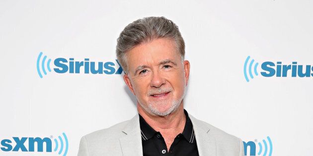 NEW YORK, NY - SEPTEMBER 12: Actor Alan Thicke visits the SiriusXM Studios on September 12, 2016 in New York City. (Photo by Cindy Ord/Getty Images)
