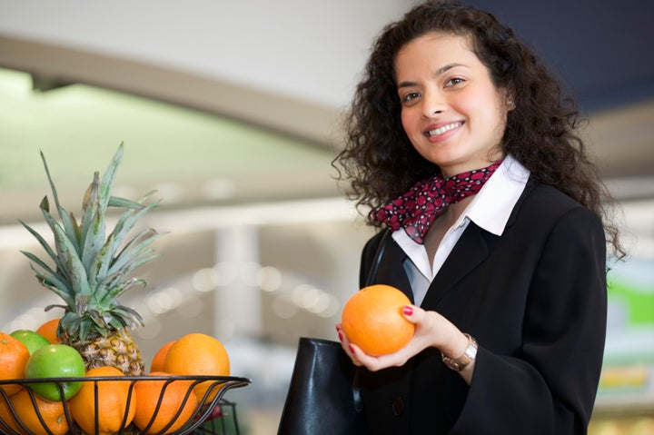 Many offices provide staff with weekly fruit bowls as part of a 'wellness at work' initiative.