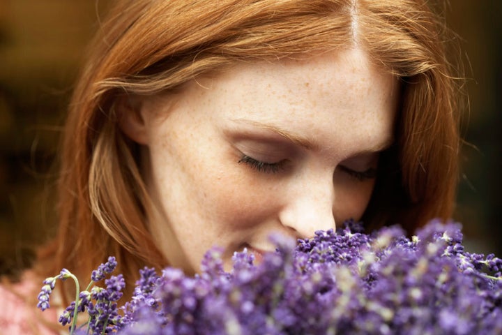 Lavender can work, but it's not ideal.