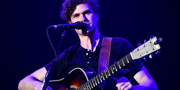 Vance Joy performs performing in Inglewood, California in December