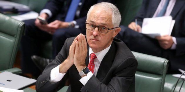 Malcolm Turnbull says the plebiscite is still government policy.