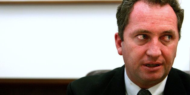 Barnaby Joyce has resigned