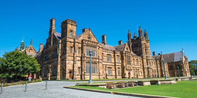 The University of Sydney, one of the universities named in the report.