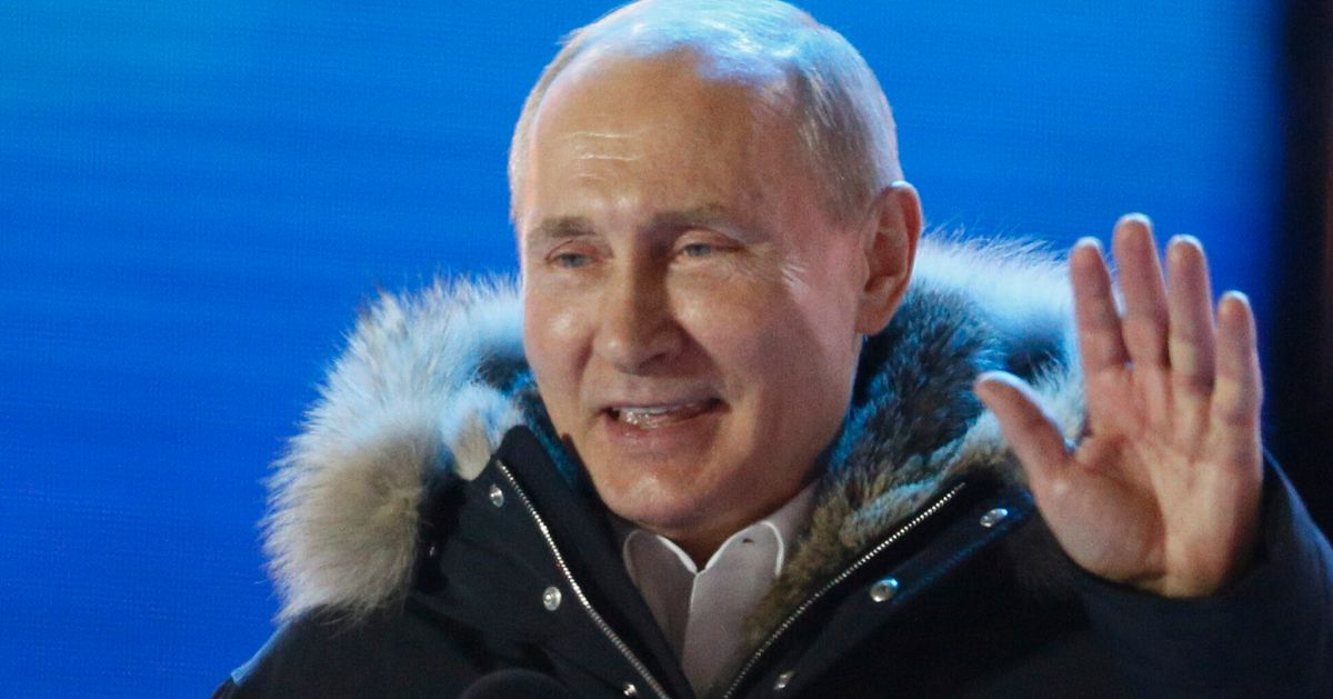 Putin Wins Russia’s Presidential Election In Landslide Victory Exit
