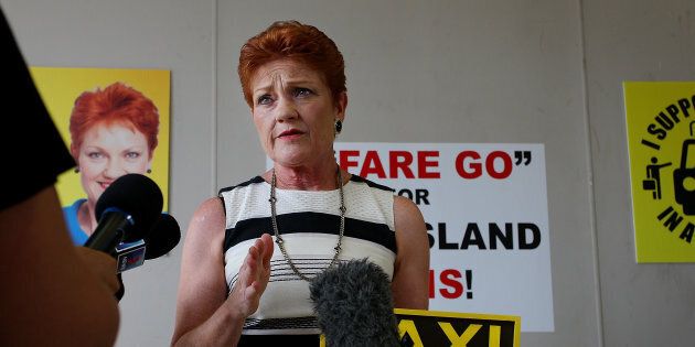 Pauline Hanson's One Nation will name candidates for the Queensland election on Sunday.