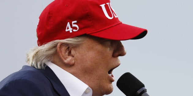 U.S. President-elect Donald Trump speaks during a USA Thank You Tour event in Mobile, Alabama, U.S., December 17, 2016. REUTERS/Lucas Jackson