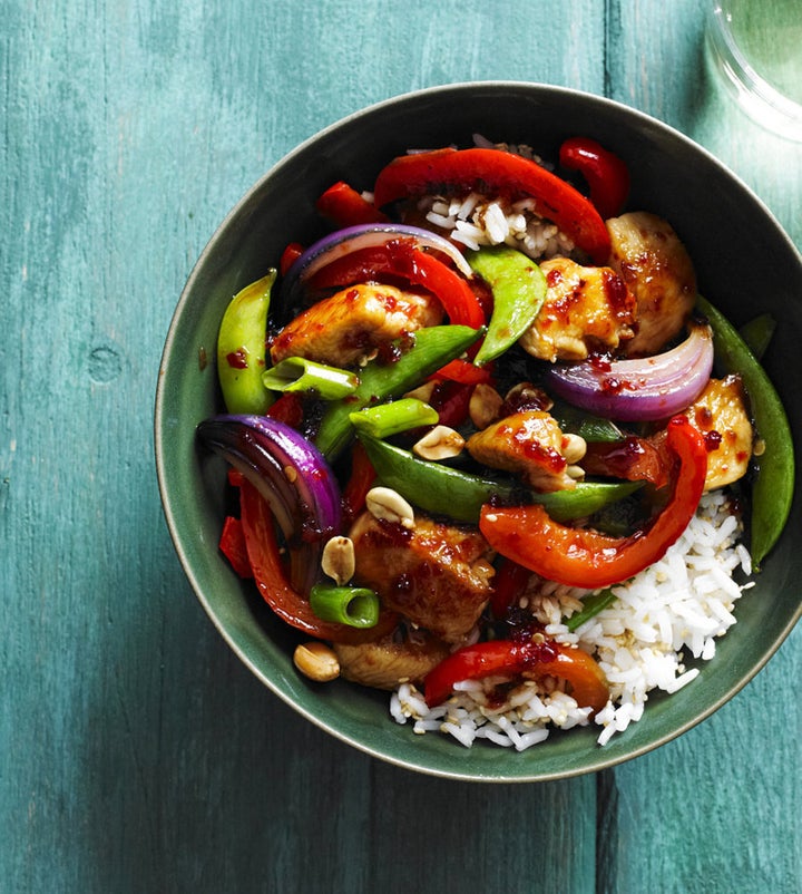 Use chilli for a fiery stir fry.